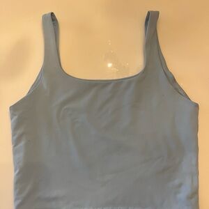 Light Blue Women's Tank Top